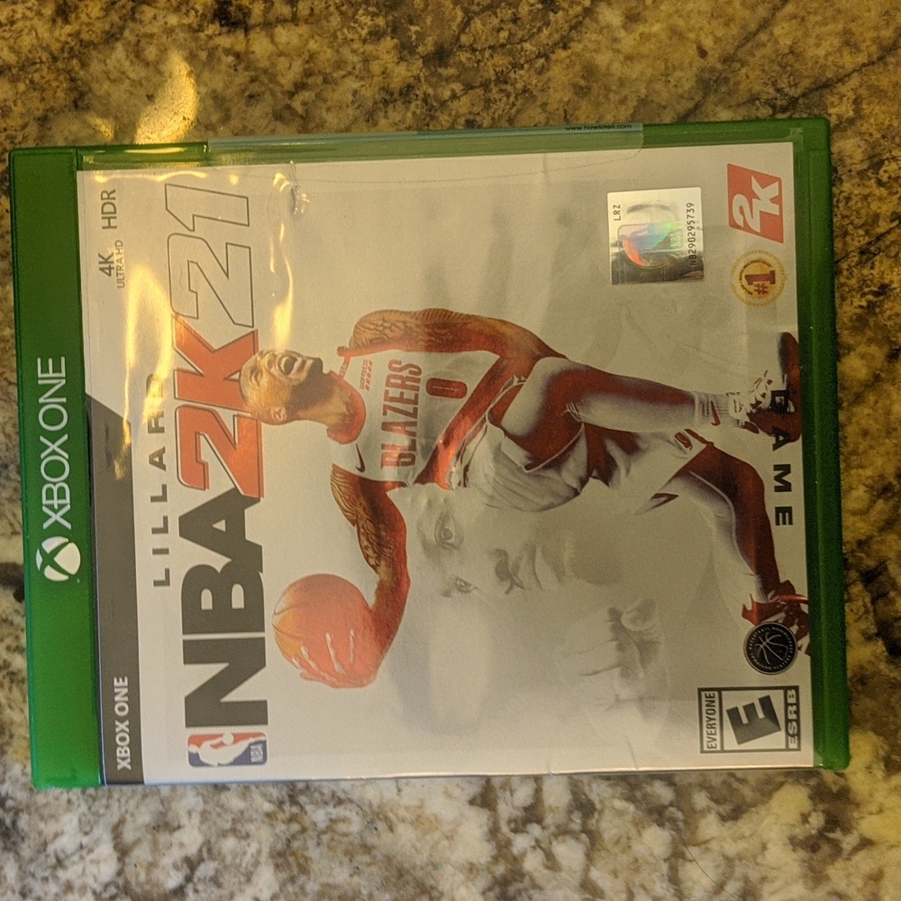 NBA 2K21 Xbox One